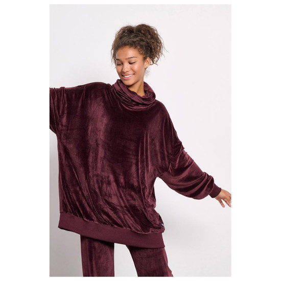 Bodytalk Γυναικείο φούτερ Velour High Neck